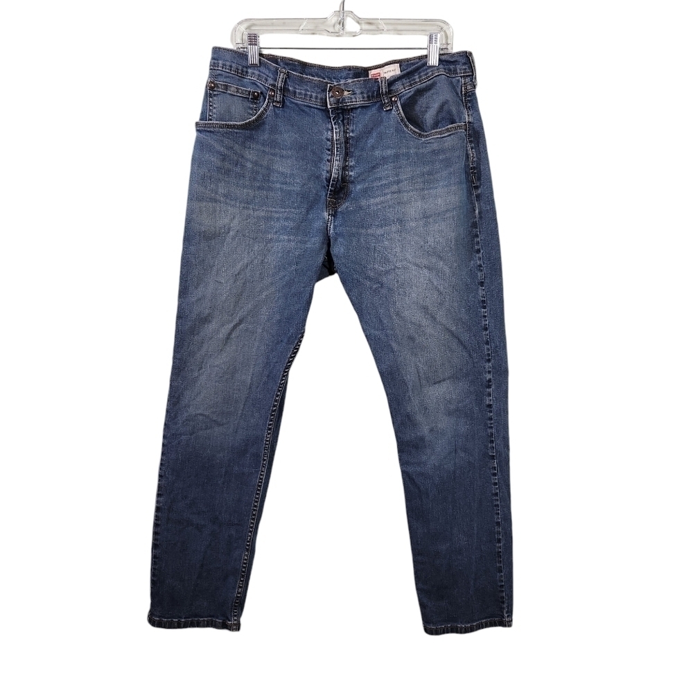 Wrangler Athletic Fit Jeans Mens, sz 36
